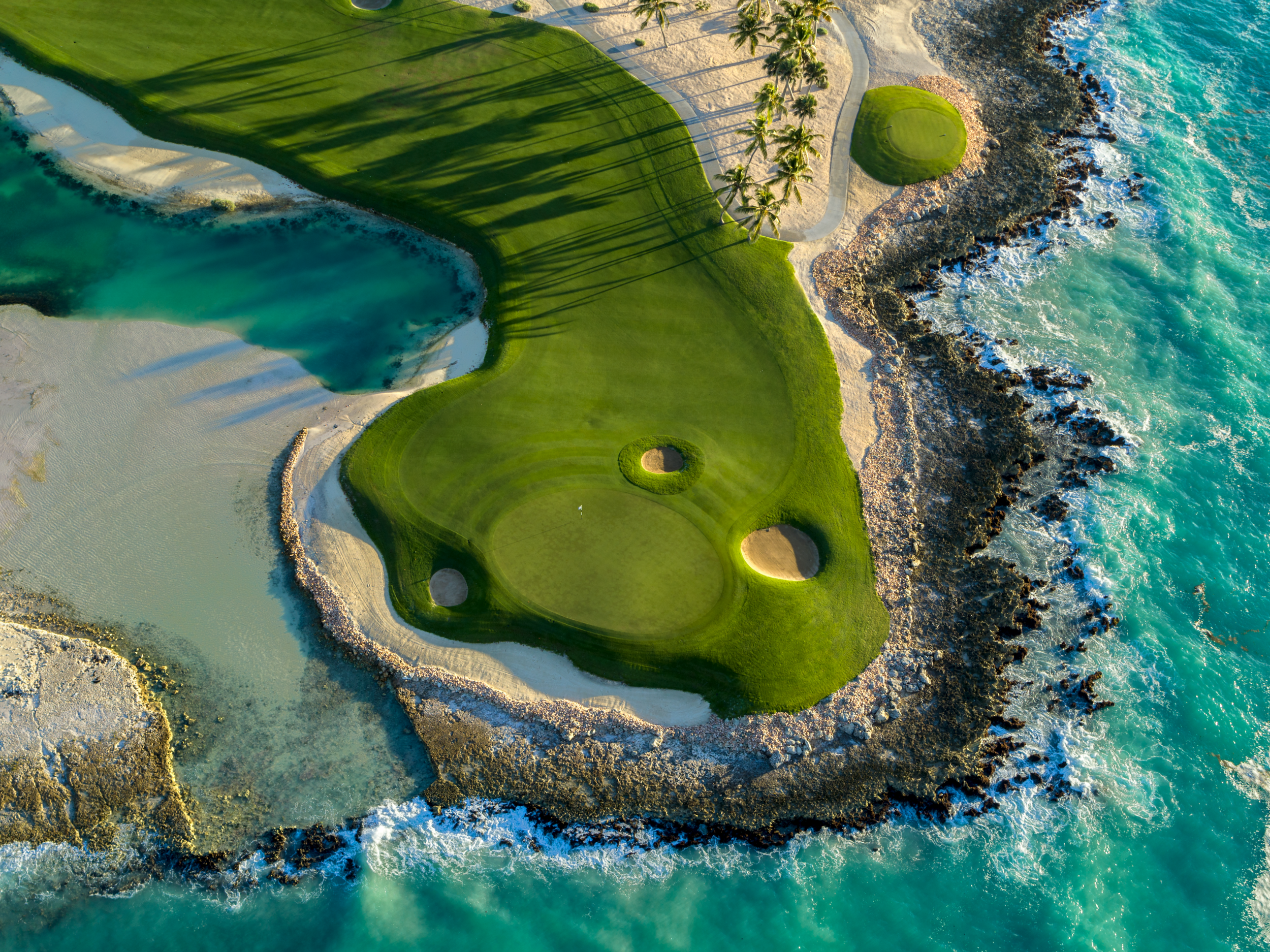 Punta Espada Golf Club aerial view Cap Cana